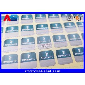 China Custom Design Anti Fake Hologram Security Sticker supplier