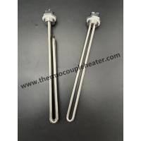 China Screw Plug Immersion Heaters Stainless Steel Tubular Heating Element Water Heater on sale