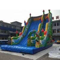 China Animal Theme Inflatable Single Lane Slide Wet Dry Backyard Clearance Bouncer on sale