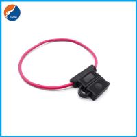 China Suporte Inline do fusível do carro do calibre dos suportes 16 do fusível de UL1015 15CM para o fusível 30A automotivo on sale