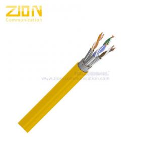 China OEM Cat 7 4 Pairs 23awg LSZH Data Lan Cable 1000MHZ SFTP supplier