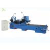 China Shaft Center Hole Automatic Milling Machine With Steel Roller Conveyor wholesale