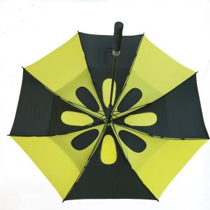 62 inch Extra Oversize Large Compact Golf Umbrella，Double Canopy Vented Windproof Waterproof Stick Umbrellas fo