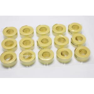 China Light Yellow Cigarette Machine Parts , Kevlar Fiber Garniture Tape supplier