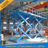 China 8T Electrical Hydraulic Scissor Heavy Duty Lift Tables Elevating Platform With Jack Lift wholesale