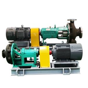 China Industrial Application High Pressure Chemical Process Pump Self Priming for Paper Making Industry supplier