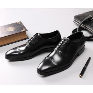 Leather Spring / Fall Men'S Wedding Dress Shoes Mens Fashion Goodyear Soles Oxfords