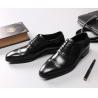 China Leather Spring / Fall Men'S Wedding Dress Shoes Mens Fashion Goodyear Soles Oxfords wholesale