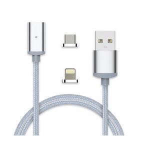 China Fast connect Magnetic Charging Cable USB magnetic micro usb cable supplier
