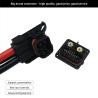 China 2+12 120A EBIKE Connector Waterproof High Current Connector Lithium Battery Plug Charging Socket wholesale