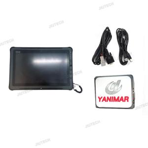 China Diesel Engine For Yanmar(YEDST)diagnostic Tool Yanmar Excavator Tractor Marine Generator Diagnostic Tools +F110 Tablet wholesale