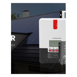 RS485 Solar Charge Controller LCD Screen Solar Charge Regulator IP32