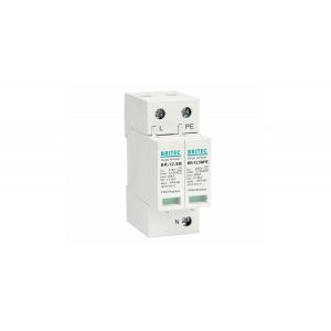 China Power Surge Suppressor EN61643-11 Ac Lightning Protection Surge Protector Type 1+2 supplier
