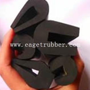 U Shape waterproof  rubber seal strip/ rubber gasket/ rubber hose