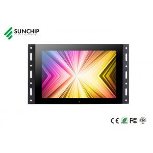 Sunchip Open Open Frame LCD Monitor ADs 10.1inch 15.6inch Digital Signage For Cars Elevator Subway support WIFI LAN 4G