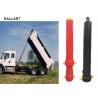 China Long Stroke Single Acting Hydraulic Cylinder 3 4 5 Stage Lifting 13 - 90 Ton Dump Truck Tipper wholesale