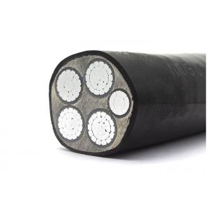 China Four And Five Core PVC Insulation Power Cable / Aluminum Conductor PVC Electrical Cable supplier