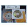 Full Version 64bit Windows Server 2008 Versions R2 Enterprise OEM Pack 1-4 cpu