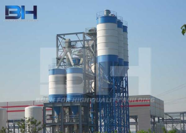 Energy Saving Dry Mortar Production Line 60-80T/H With Automatic Weighing System