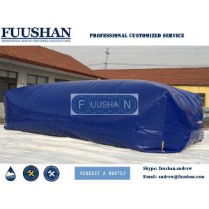 FUUSHAN Pillow Water Storage Tank, Collapsible Storage Tank For Sale, PVC Rain Water Storage