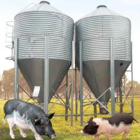 China 5 Layers Grain Silo Livestock Feeding Equipment 3200mm Diameter on sale