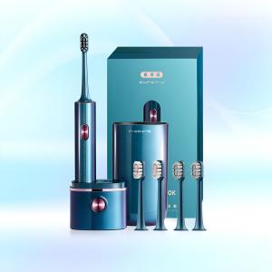 Quality UV Sterilized Oral Care Electric Toothbrush Rechargeable Q13 With Travel Mug