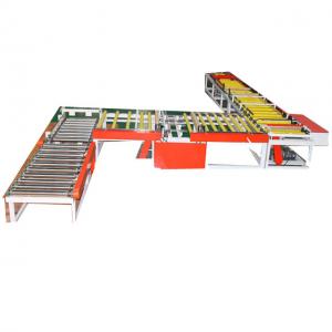 China Vinyl Coated 60x60 PVC Laminated Machine for Gypsum Board with Standard Size supplier