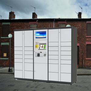 China Smart Post Parcel Mailbox Delivery Electronic Locker For Home Or Online Shopping Use wholesale