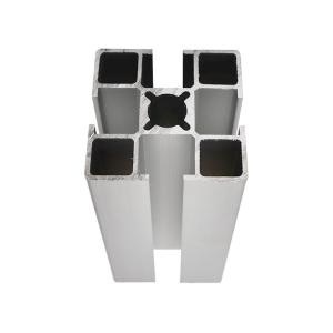 China Anodized 6063 T5 20x20 Aluminium T Track Extrusions Tempered wholesale