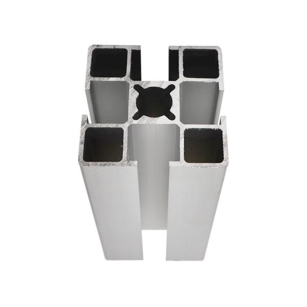 Anodized 6063 T5 20x20 Aluminium T Track Extrusions Tempered