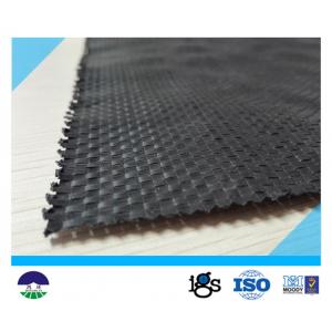 UV Resistant Black Geotextile Woven Fabric For Reinforcement Fabric 460G