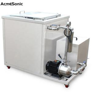 Vessel Engine Parts Industrial Ultrasonic Cleaner Metal For Oil Degreasing