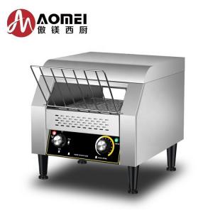 China Stainless Steel Housing Commercial Electric Belt Conveyor Bread Toaster for Commercial supplier