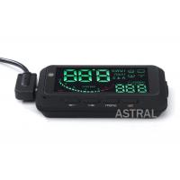 China OBD II Auto Head Up Display Car Electronic Accessories Plug and Play on sale