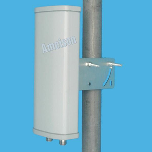 3300-3800MHz 2x15dBi Directional Panel Antenna 802·16 wireless antenna wimax antenna