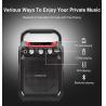 Wireless Pa System Multiple Speakers Remote Control Audio Recorder With