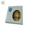 Elegant Paper Cupcake Boxes / Decorative Cake Boxes Food Safe Grade