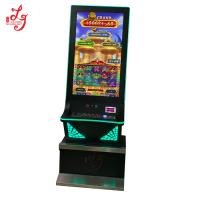 Aladdin Lamp Vertical Screen 43 Inch Video slot Gambling Games Machines For Sale