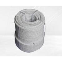 China High Tensile Strength Ceramic Fiber Rope for Furnaces Boilers Door Seal on sale
