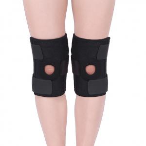 China Elastic Soft Neoprene Knee Support Knee Brace Comfortable Customized Logo supplier