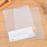 China A5 Waterproof A4 Document Pouch Clear Pvc Envelope Bag on sale
