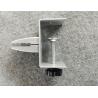 China Easy Assembling ODM ISO9001 50mm Table Glass Clamp wholesale