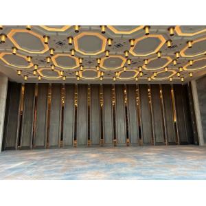 China Folding Temporary Wall Divider Lightweight Create Separate Meeting Rooms wholesale