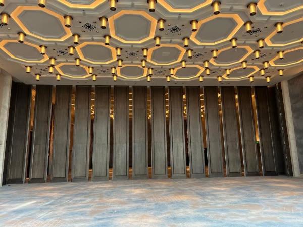 Customizable Mobile Folding Wall System With Removable Panels And Aluminum Alloy Frame