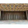 China Folding Temporary Wall Divider Lightweight Create Separate Meeting Rooms wholesale