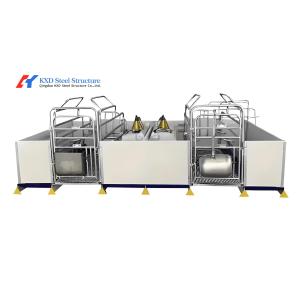 Galvanized Pig Farrowing Crates Piggery Equipment Sow Farrowing Bed