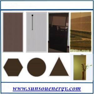 China Amorphous silicon solar panel / high eff. thin film solar panel 50w to 110w in stock for hot sale supplier