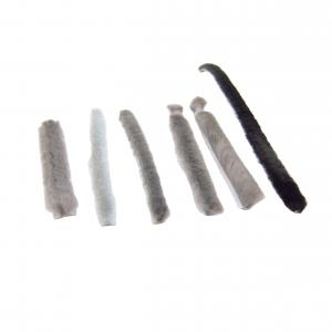 PVC Weather Strip Aluminium Profile Accessories For Windows Door