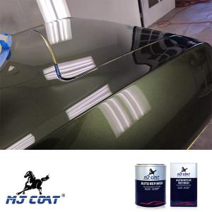 High Coverage Auto Body Clear Coat Scratch Resistance