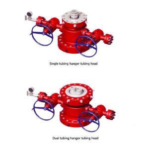 China API 6A 3 3/4 Flange Connected Wellhead Tubing Hanger supplier